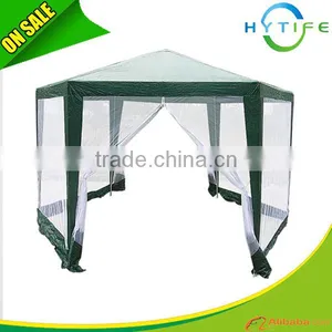 2x2x2m Netting Aluminum Foldable Garage, Luxury Tent, Metal Gardengazebo thumbnail-1