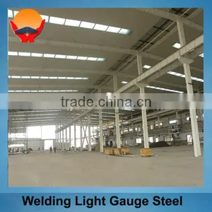 Steel Structure Light Gauge Airport Roofing thumbnail-1
