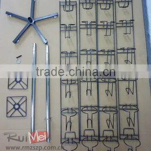 Rotating Metal Candy Counter Display Rack thumbnail-6