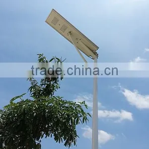 2016 New Hot Most Competitive High Quality All in One Solar Street Light 25w Easy Installed With Factory Price thumbnail-5