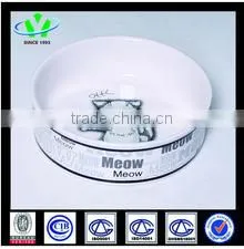New Ceramic Pet Bowl for Food and Water thumbnail-1