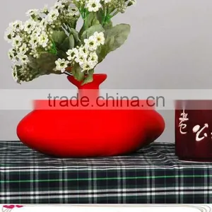 Colorful Fiberglass Decorative Flower Vases for Hotels thumbnail-3