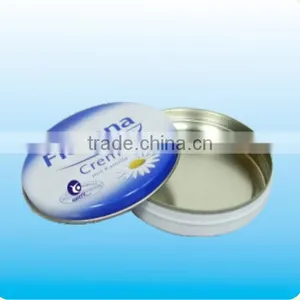 Dia 49mm Ointment Small Round Tin Box thumbnail-2