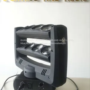 2015 China Professional 8*10w Full Color Double Line Spider Beam Light 8 Eye LED Spider Moving Head thumbnail-5