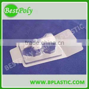 PVC Small Clamshell Thermoformed Packaging Tray thumbnail-6