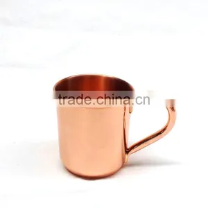 High Quality 100% Copper Food Safe no Nickle Pure Copper Mug thumbnail-2