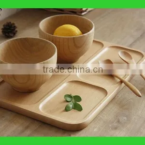 Custom Rectangle Wood Plate thumbnail-1