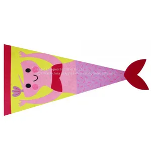 Mermaid Mega Felt Bunting thumbnail-1