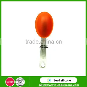 Multifunction Silicone Kitchen Utensil/ Different Volume 15ml, 7.5ml, 5ml, 2.5ml,1.25ml Silicone Measuring Spoon thumbnail-2