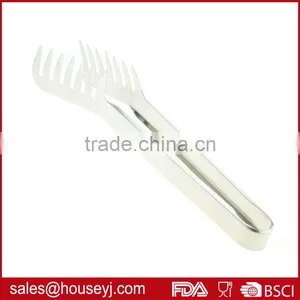 High Quality Stainless Steel Spaghetti Tongs Food Tongs Bread Tongs thumbnail-3