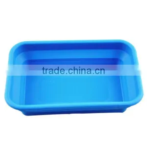 New Design Folding Silicone Collapsible Pan thumbnail-1