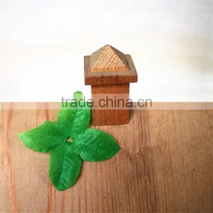 Houseshaped Bird Nest Wood Artificial Bird Nest for Double Round Wood Window thumbnail-6