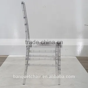 Transprarent Wholesale White Resin Chair Chiavari Chair With Party thumbnail-4