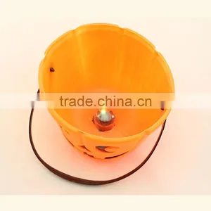 Hot Sale Party Supplies Plastic Bucket and Pumpkin Bucket thumbnail-2