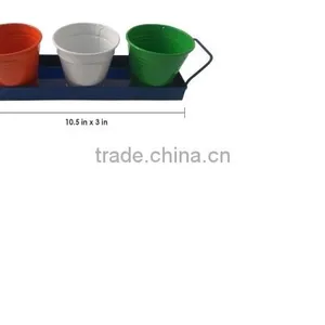 Indian Planters Large Outdoor Garden | Metal Planter thumbnail-2