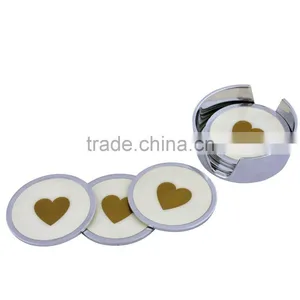 Aluminum Enamel Coaster | Decorative Enamel Coaster thumbnail-1