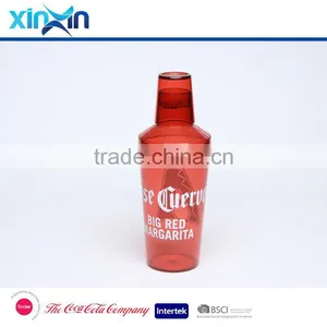 20OZ Transparent Hard Plastic Cocktail Shaker thumbnail-1