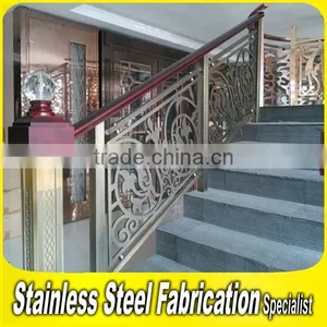 2015 Hot Design Glass Terrace Aluminium Balustrade thumbnail-1