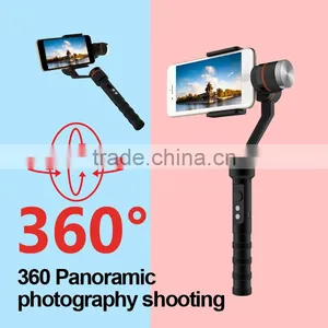 Hot Bluetooth Handheld 3Axis Face Tracking Stabilizer For Mobilephone/Camera Photographing,Dual Purpose Professional Stabilizers thumbnail-2