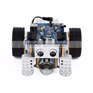 DIY Funny Creative Smart Programmable Robot Kit, Multi-functional Intelligent Early Educational Toy Robot Car For Kids thumbnail-5