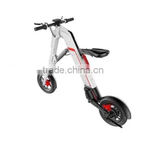 Foldable Electric Bicycle For Adult Mini Lithium Battery Smart Scooter thumbnail-3