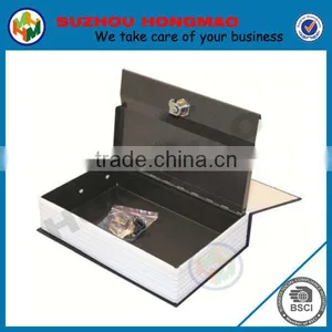 Small Metal Dictionary Book Security Safe Box Cash Jewelry Disguised Storage thumbnail-1