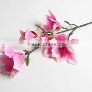 SJ10131014 New Arrival PE Material Artificial Magnolia Flowers Sale thumbnail-3