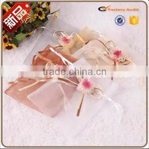 Cheap Favours Gift Large Organza Bags thumbnail-3