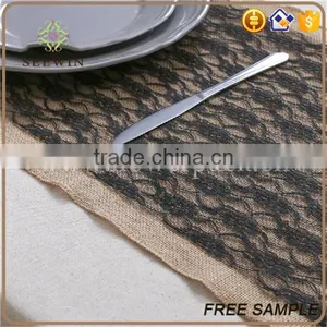 2016 High Quality Lace Table Runners for Wedding Deco thumbnail-6