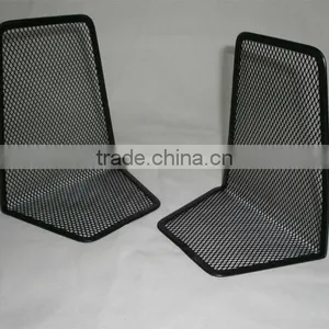 Modern L Shape Metal Mesh Cheap Own Bookends thumbnail-1