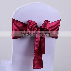 Spandex Bowknot for Chair Covers thumbnail-5