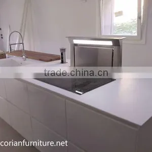 Artificial Stone Kitchen Island Designs Countertops With Custom Sizes thumbnail-1