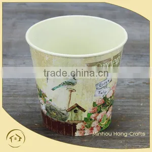 Birds & Flowers Metal Flower Pot Manufacturers China thumbnail-1