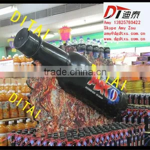 Qualified Plastic Beer Promotional Sign thumbnail-1