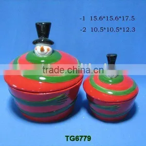 Santa Cookie Jar thumbnail-1