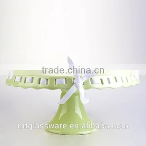 3 Tier Decorative High Quality Wedding Ceramic Cake Stand for Party thumbnail-5