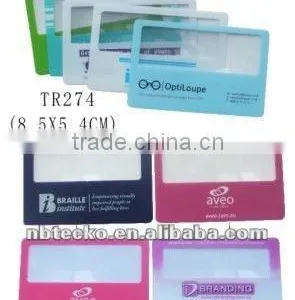Promotional Name Magnifier Card for Logo thumbnail-1