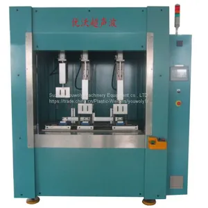 Auto Decoration Parts Ultrasonic Welding Machine thumbnail-1