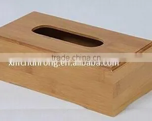 Bamboo Tissue Box thumbnail-2
