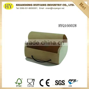 Wholesale Custom Birch Bark Balsa Wood Packing Box thumbnail-3