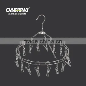 Stainless Steel Foldable Wire Clothes Hanger thumbnail-6