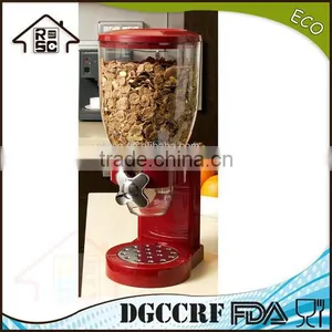 NBRSC Plastic Single Cereal Dispenser Dry Food Candy Storage Container thumbnail-5