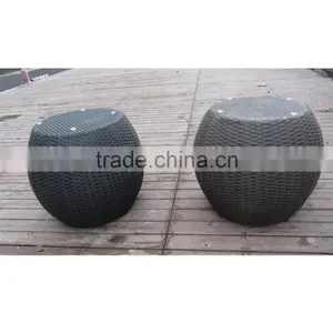 Round Ball Rattan Dog Kennels thumbnail-3