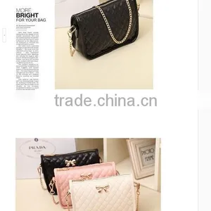 Custom High Quality Genuine Leather Lady Tote Bag thumbnail-1