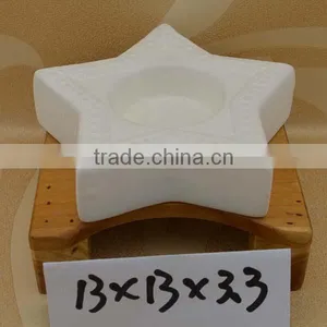 Promotional Gifts Christmas Ceramic Tealight Candle Holder for Supply thumbnail-1