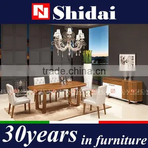 Top Malaysia Solid Wood Dining Table A-44 thumbnail-1