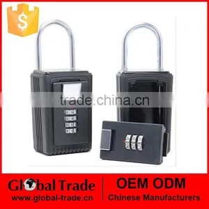 Key / Card Storage Lock Box Realtor Lockbox 4 Letter With Hinged Door 450558 thumbnail-1