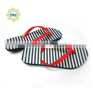 Cheap Wholesale Customize Women Summer Beach Flip Flops thumbnail-2
