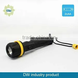 Small Cheap Led Plastic Flashlight thumbnail-1