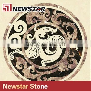 Interior Floor Designs Marble Floor Medallions Patterns thumbnail-1